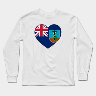 Heart - Montserrat Long Sleeve T-Shirt